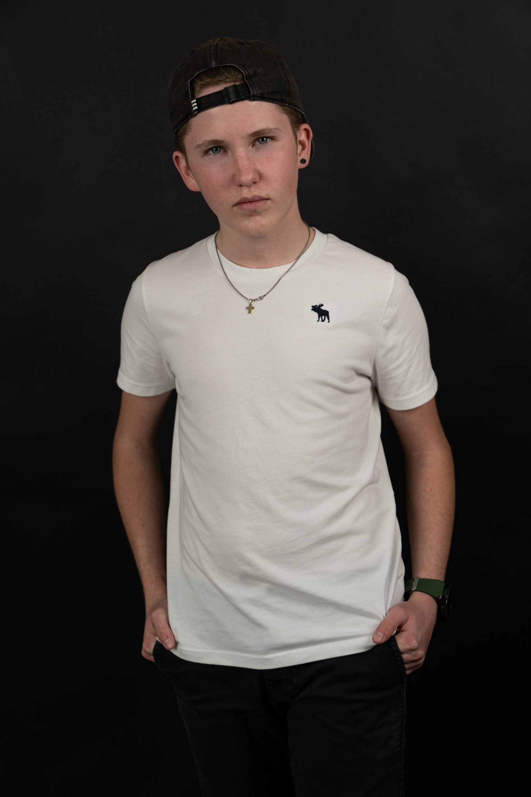 Black & White Wolfgang Jester